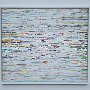 Coloured lines 15 2023, 60x70 +R, Acryl-Lack auf LW, € 890 SOLD